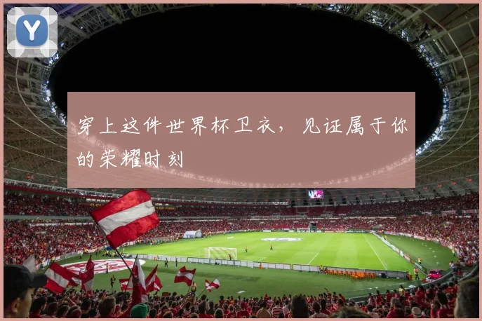 穿上这件世界杯卫衣,见证属于你的荣耀时刻