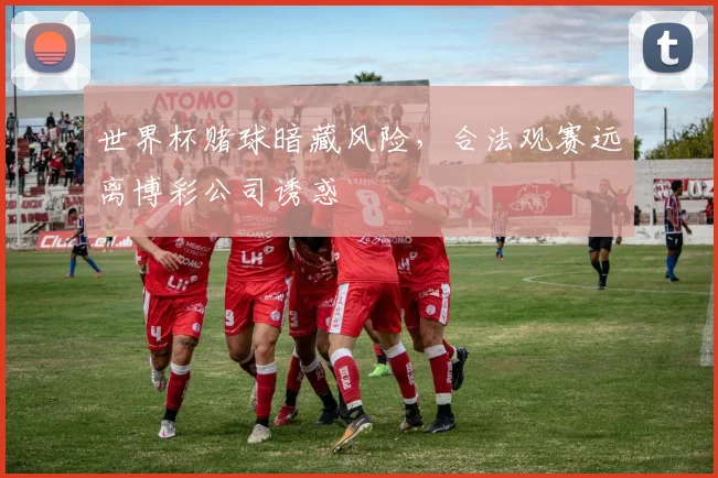 世界杯赌球暗藏风险，合法观赛远离博彩公司诱惑