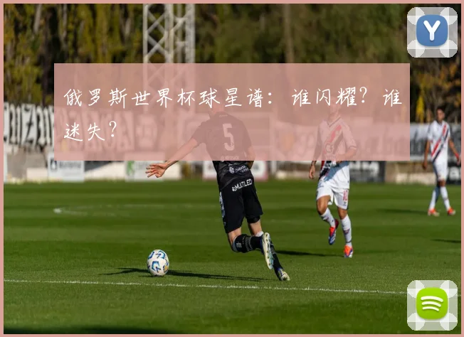 俄罗斯世界杯球星谱：谁闪耀？谁迷失？