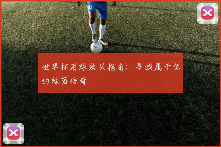 世界杯用球购买指南：寻找属于你的绿茵传奇